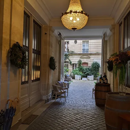 L'Apparthotel Particulier Bordeaux-3